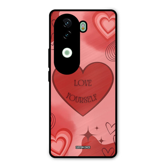 Love Yourself iQOO Z9s Mobile Back Cover - Cute PrintShield Case