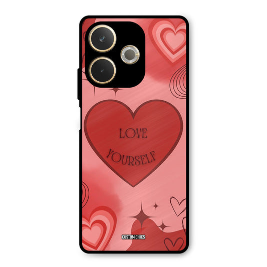 Love Yourself Oppo A5 Pro Mobile Back Cover - Cute PrintShield Case