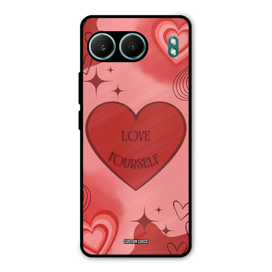 Love Yourself OnePlus Nord 4 Mobile Back Cover - Cute PrintShield Case