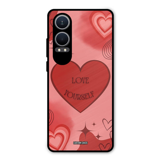 Love Yourself Oneplus Nord CE4 Lite Mobile Back Cover - Cute PrintShield Case