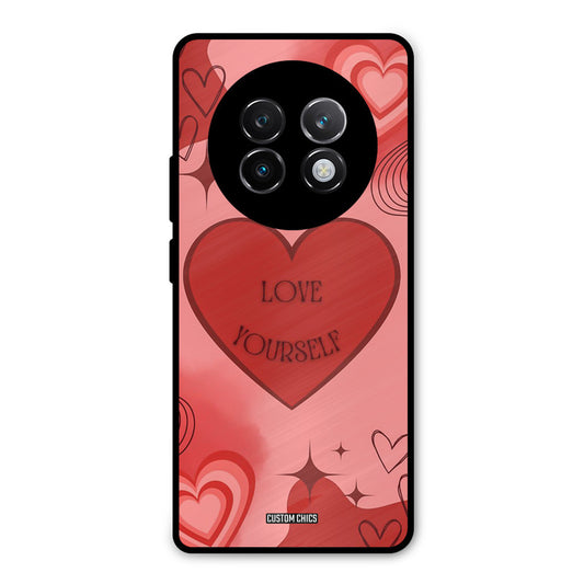 Love Yourself Realme 13 Plus Mobile Back Cover - Cute PrintShield Case