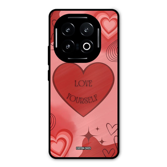 Love Yourself iQOO 13 Mobile Back Cover - Cute PrintShield Case