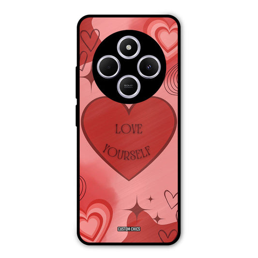 Love Yourself Poco M7 Mobile Back Cover - Cute PrintShield Case