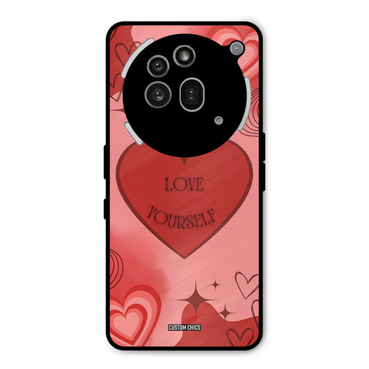 Love Yourself Nothing Phone 3A Pro Mobile Back Cover - Cute PrintShield Case
