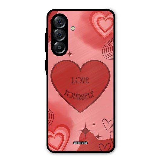 Love Yourself Samsung Galaxy A36 Mobile Back Cover - Cute PrintShield Case