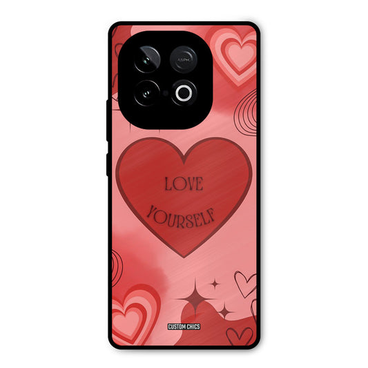 Love Yourself iQOO Neo 10 Mobile Back Cover - Cute PrintShield Case