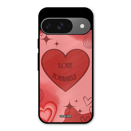 Love Yourself Google Pixel 9 Mobile Back Cover - Cute PrintShield Case