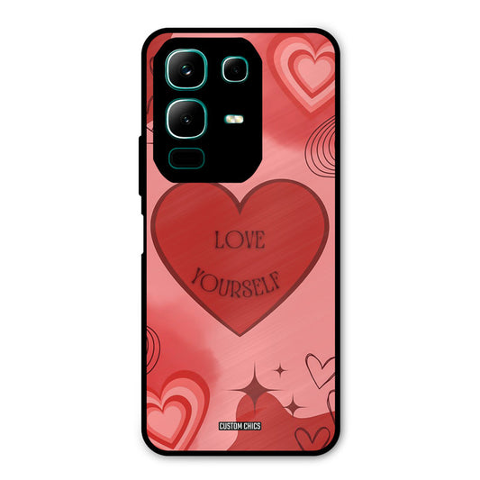 Love Yourself Infinix Note 50x Mobile Back Cover - Cute PrintShield Case