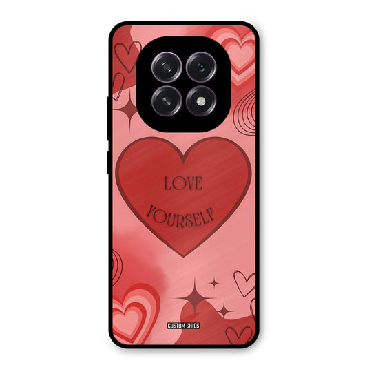 Love Yourself Oppo F29 Mobile Back Cover - Cute PrintShield Case