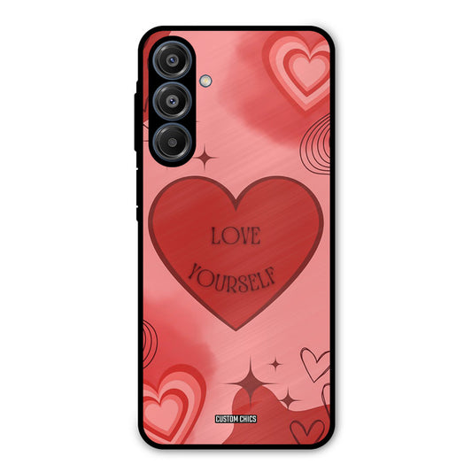 Love Yourself Samsung Galaxy A16 5G Mobile Back Cover - Cute PrintShield Case