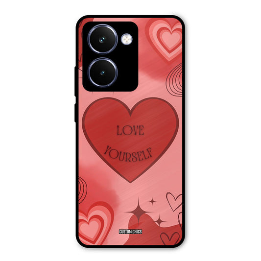 Love Yourself Realme P3 Ultra Mobile Back Cover - Cute PrintShield Case