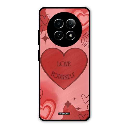 Love Yourself Realme Narzo N65 Mobile Back Cover - Cute PrintShield Case