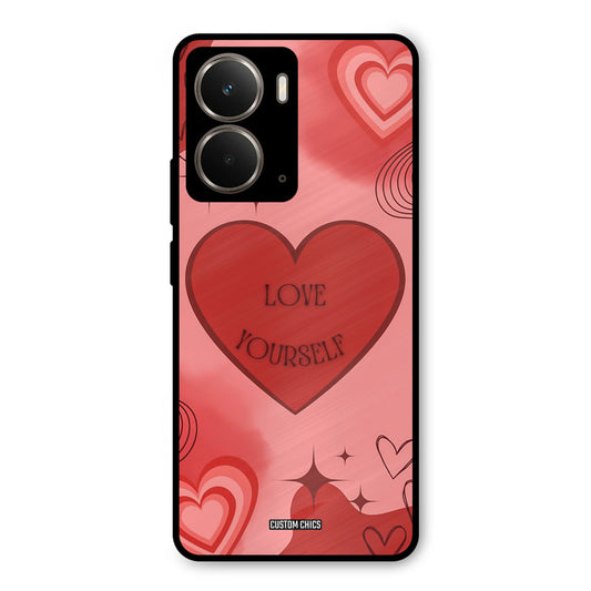 Love Yourself Realme P3 Mobile Back Cover - Cute PrintShield Case
