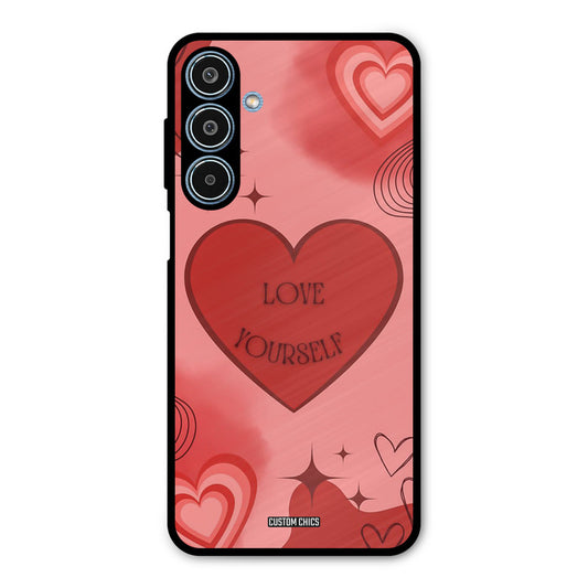 Love Yourself Samsung Galaxy M35 5G Mobile Back Cover - Cute PrintShield Case