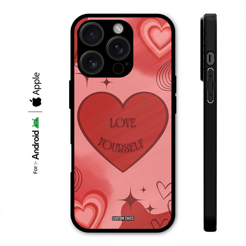 Love Yourself Case – Premium PrintShield Mobile Cover