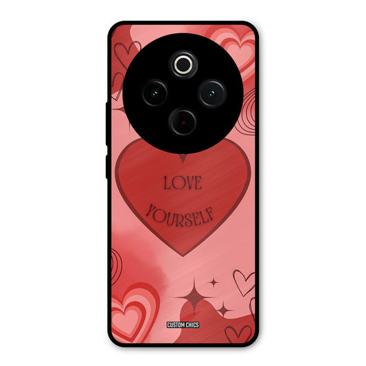 Love Yourself iQoo Z10 Mobile Back Cover - Cute PrintShield Case