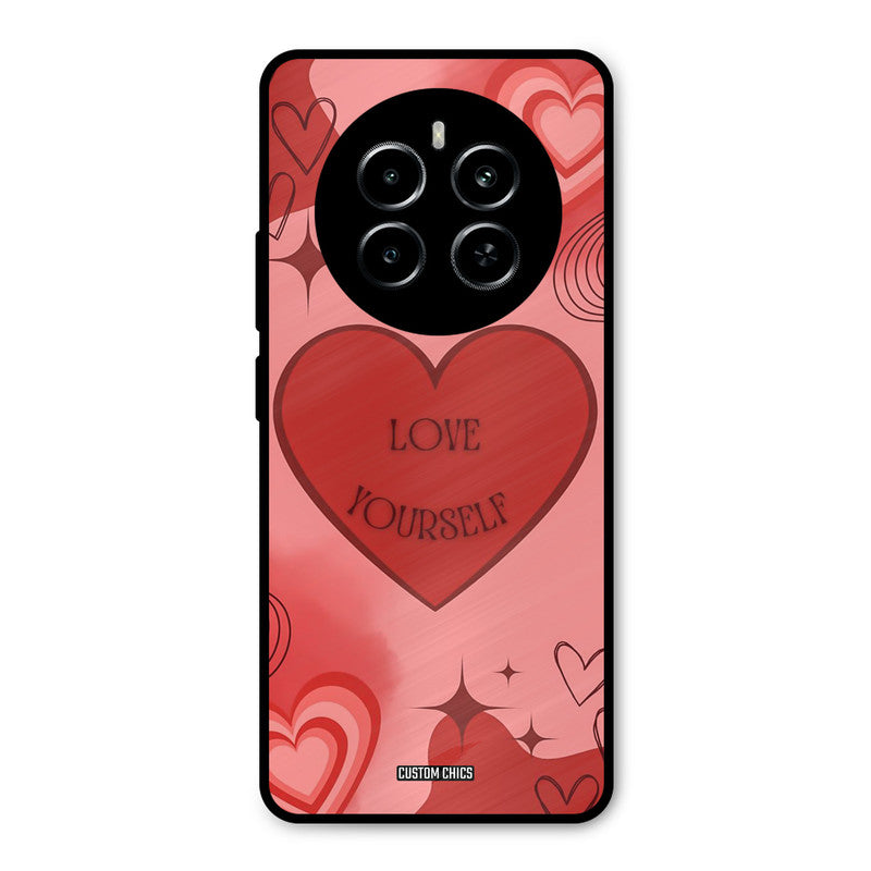 Love Yourself Realme P1 5G Mobile Back Cover - Cute PrintShield Case