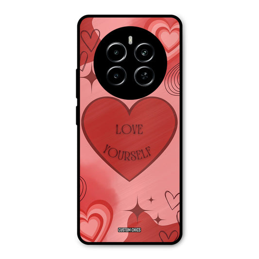 Love Yourself Realme P1 5G Mobile Back Cover - Cute PrintShield Case