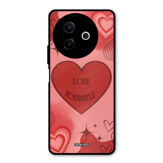 Love Yourself Vivo Y39 Mobile Back Cover - Cute PrintShield Case