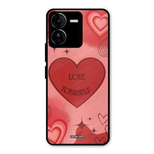 Love Yourself iQOO Z9 Mobile Back Cover - Cute PrintShield Case