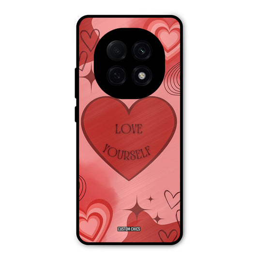 Love Yourself Oppo F29 Pro Mobile Back Cover - Cute PrintShield Case