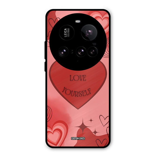 Love Yourself Xiaomi Mi 15 Ultra Mobile Back Cover - Cute PrintShield Case