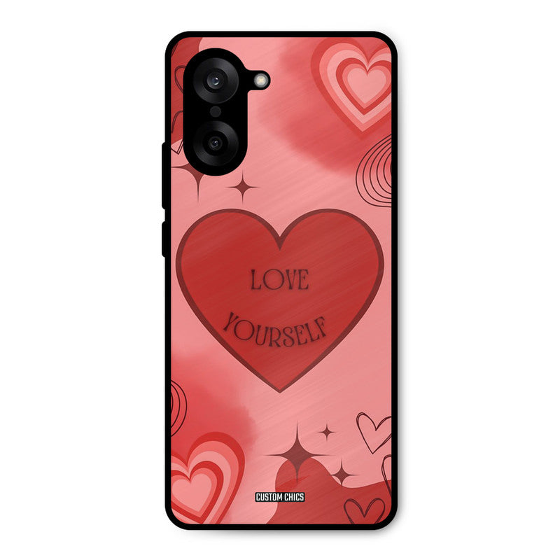 Love Yourself Oneplus Nord CE5 Mobile Back Cover - Cute PrintShield Case