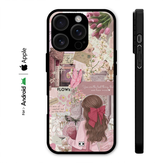 Lovely Thoughts Case – Premium PrintShield Mobile Cover