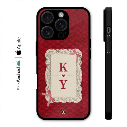 Lovers Initials Case – Premium PrintShield Mobile Cover