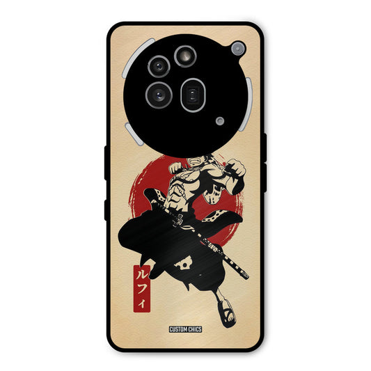 Luffy Painting Nothing Phone 3A Pro Mobile Back Cover - Anime PrintShield Case