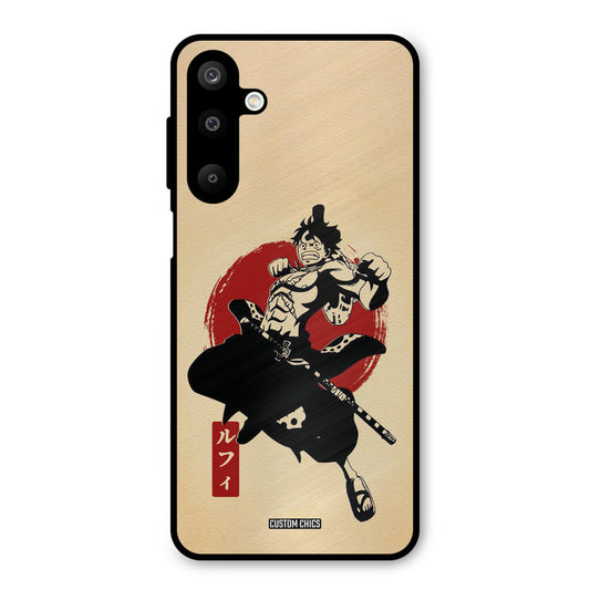 Luffy Painting Samsung Galaxy M16 Mobile Back Cover - Anime PrintShield Case