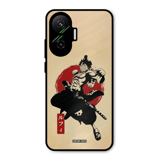Luffy Painting Poco F7 5G Mobile Back Cover - Anime PrintShield Case