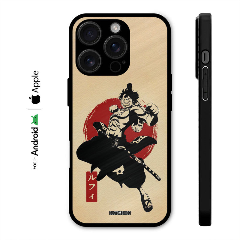 Luffy Painting Case – Premium PrintShield Mobile Cover