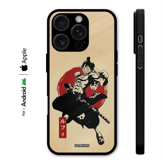 Luffy Painting Case – Premium PrintShield Mobile Cover