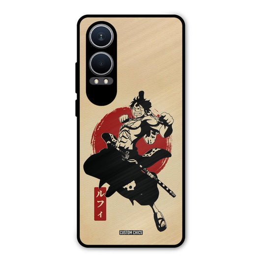 Luffy Painting Oneplus Nord CE4 Lite Mobile Back Cover - Anime PrintShield Case