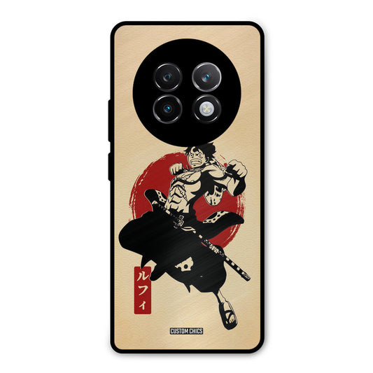 Luffy Painting Realme 13 Plus Mobile Back Cover - Anime PrintShield Case
