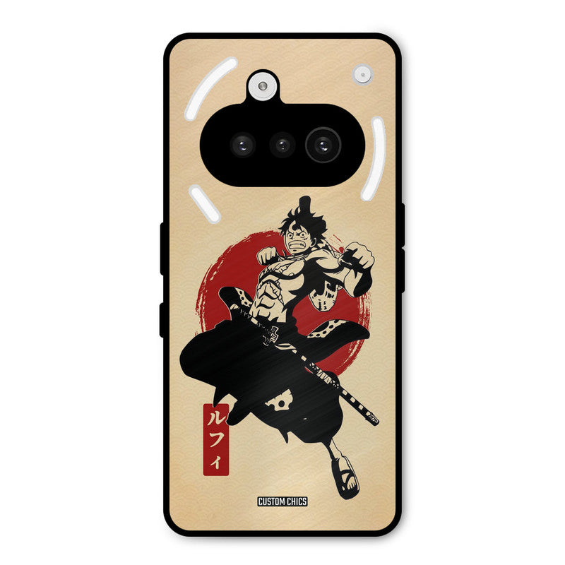 Luffy Painting Nothing Phone 3A Mobile Back Cover - Anime PrintShield Case