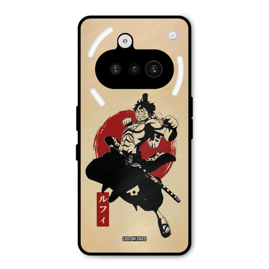 Luffy Painting Nothing Phone 3A Mobile Back Cover - Anime PrintShield Case