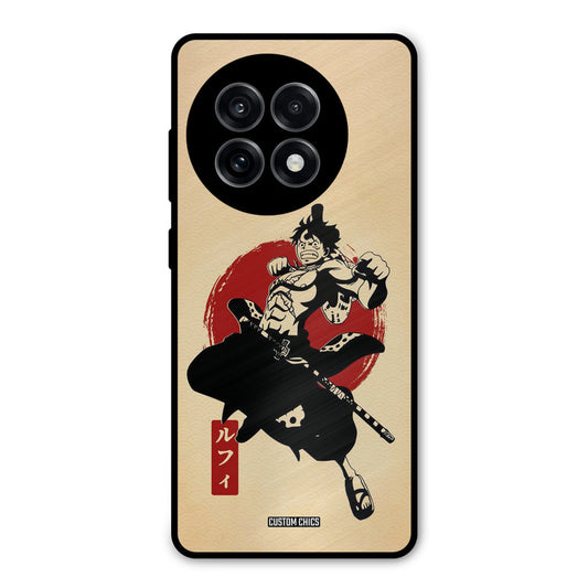 Luffy Painting OnePlus 13R Mobile Back Cover - Anime PrintShield Case