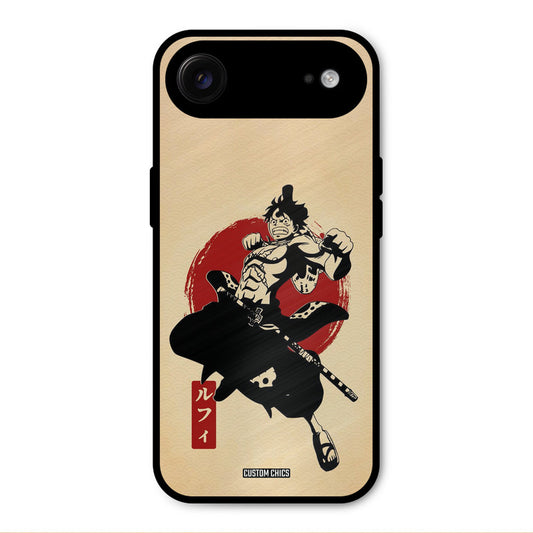 Luffy Painting iPhone Air Mobile Back Cover - Anime PrintShield Case