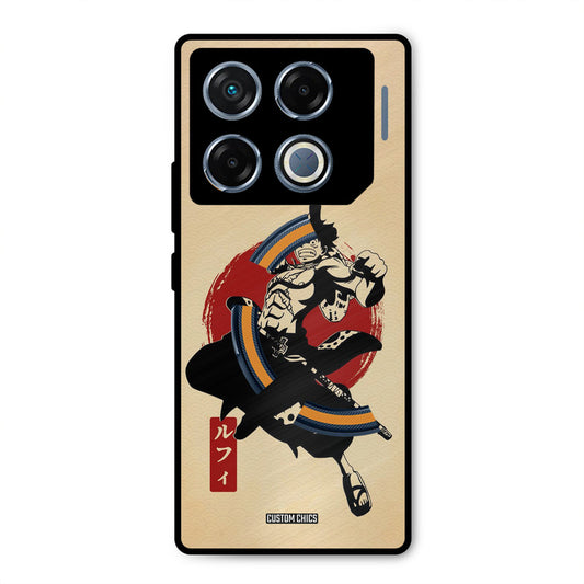 Luffy Painting Infinix GT 20 Pro Mobile Back Cover - Anime PrintShield Case