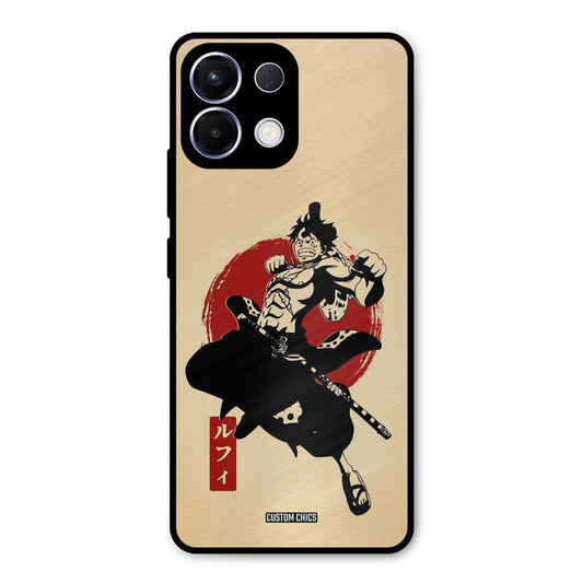 Luffy Painting Oppo K13 5G Mobile Back Cover - Anime PrintShield Case