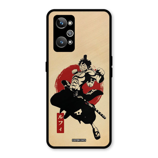 Luffy Painting Realme GT Neo 2 Mobile Back Cover - Anime PrintShield Case