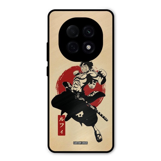 Luffy Painting Oppo F29 Pro Mobile Back Cover - Anime PrintShield Case