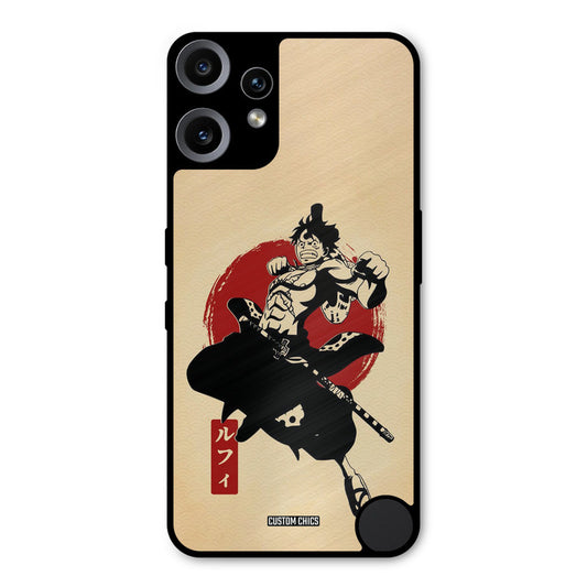 Luffy Painting Nothing CMF Phone 2 Pro Mobile Back Cover - Anime PrintShield Case