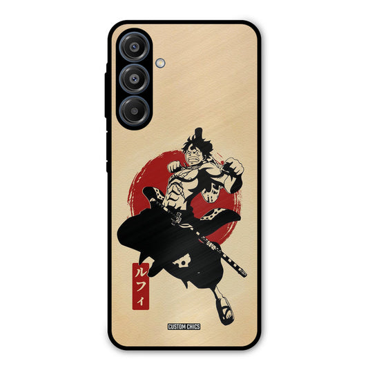 Luffy Painting Samsung Galaxy A16 5G Mobile Back Cover - Anime PrintShield Case