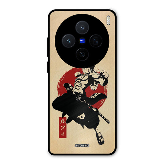 Luffy Painting Vivo X200 Mobile Back Cover - Anime PrintShield Case