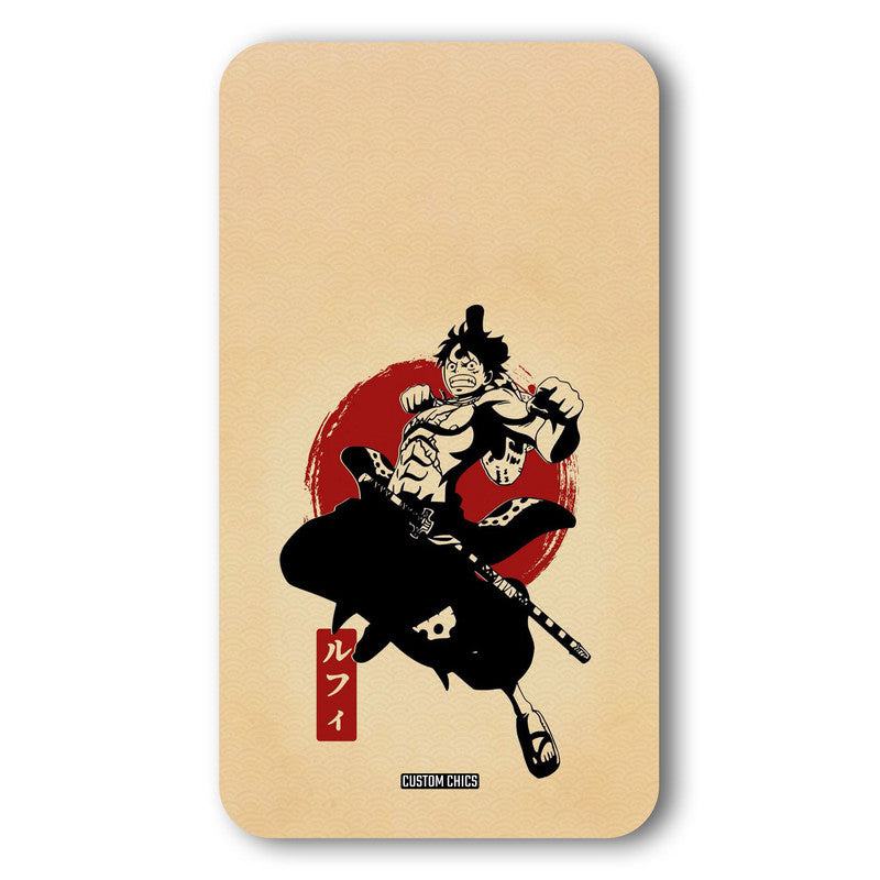 Luffy Painting Case – Premium PrintShield Mobile Cover