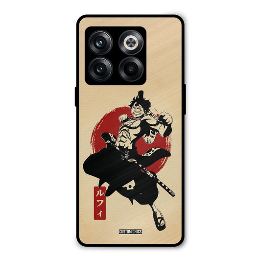 Luffy Painting Oneplus 10T Mobile Back Cover - Anime PrintShield Case