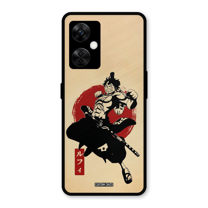 Luffy Painting OnePlus Nord CE 3 Lite Mobile Back Cover - Anime PrintShield Case